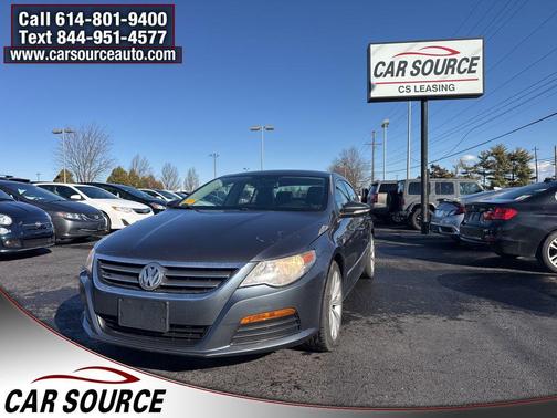 Iron Gray Metallic 2011 Volkswagen CC Sport Sedan