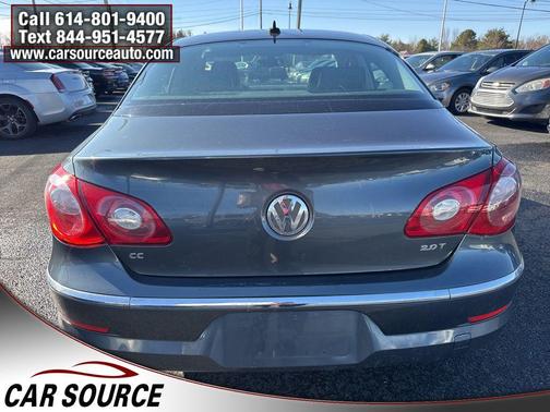 2011 Volkswagen CC Sport