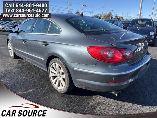 2011 Volkswagen CC Sport