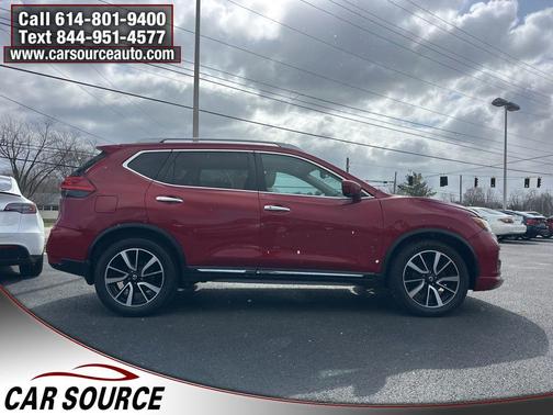2017 Nissan Rogue 