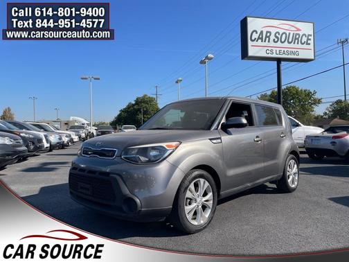 2015 Kia Soul +