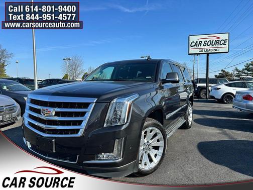 Manhattan Noir Metallic 2019 Cadillac Escalade Luxury