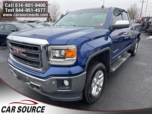 2014 GMC Sierra 1500 SLT