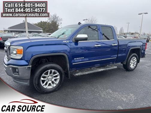 2014 GMC Sierra 1500 SLT