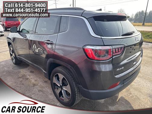 2018 Jeep Compass Latitude