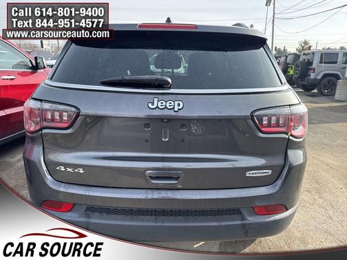 2018 Jeep Compass Latitude