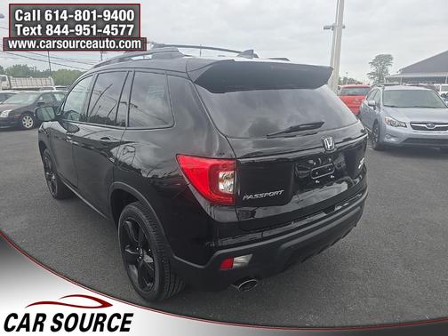 2019 Honda Passport Elite