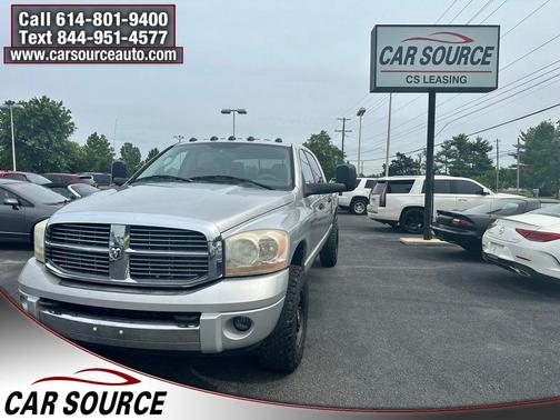Bright Silver Metallic Clearcoat 2006 Dodge Ram 2500 Laramie Mega Cab