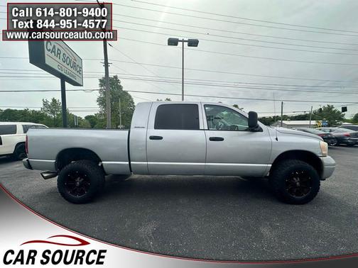 Bright Silver Metallic Clearcoat 2006 Dodge Ram 2500 Laramie Mega Cab