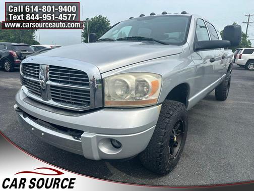 Bright Silver Metallic Clearcoat 2006 Dodge Ram 2500 Laramie Mega Cab