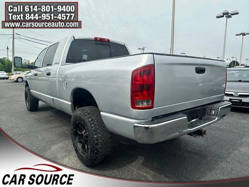 Bright Silver Metallic Clearcoat 2006 Dodge Ram 2500 Laramie Mega Cab