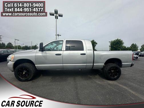 Bright Silver Metallic Clearcoat 2006 Dodge Ram 2500 Laramie Mega Cab