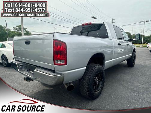Bright Silver Metallic Clearcoat 2006 Dodge Ram 2500 Laramie Mega Cab