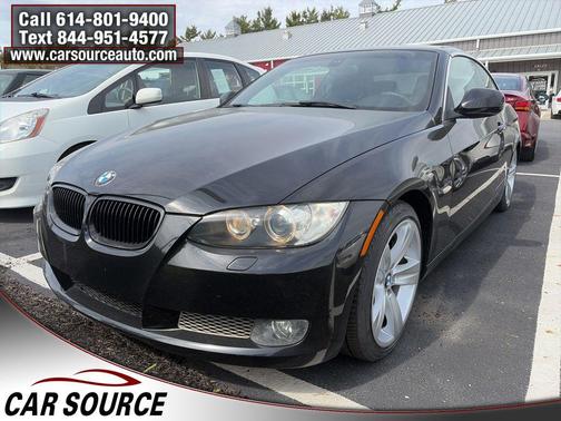 Jet Black 2010 BMW 335 335i