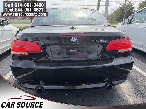 Jet Black 2010 BMW 335 335i