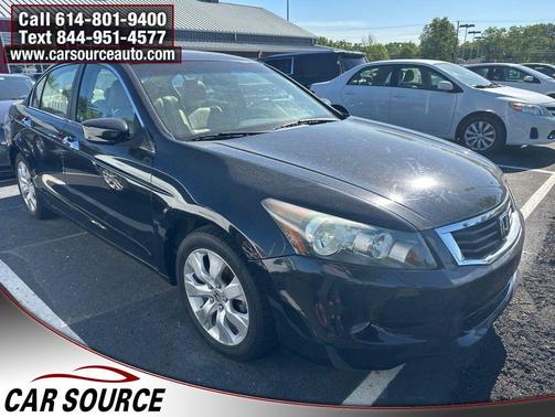 Crystal Black Pearl 2010 Honda Accord EX-L
