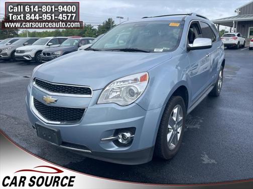 2014 Chevrolet Equinox LTZ