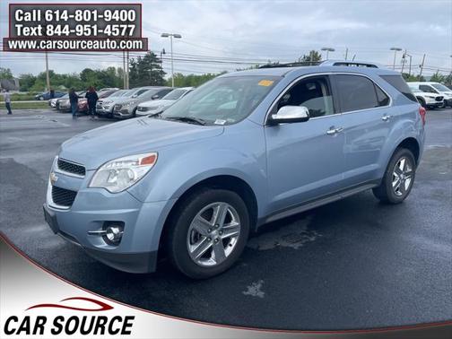 2014 Chevrolet Equinox LTZ