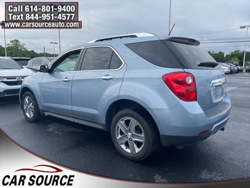2014 Chevrolet Equinox LTZ