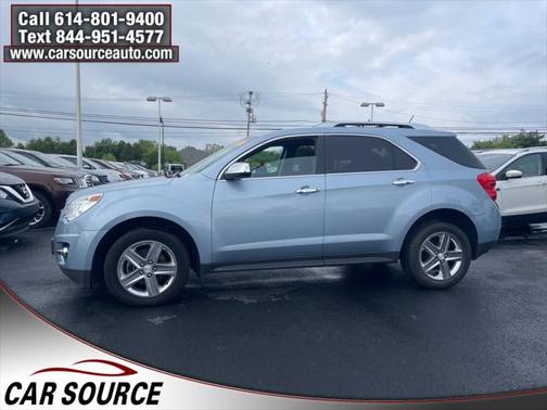 2014 Chevrolet Equinox LTZ