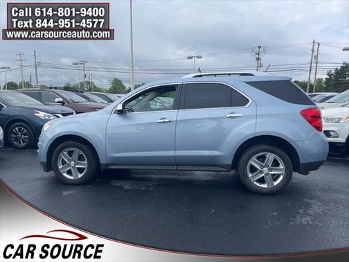 2014 Chevrolet Equinox LTZ