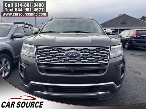 2018 Ford Explorer Platinum