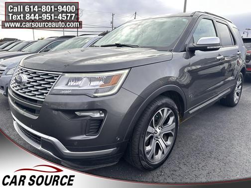 2018 Ford Explorer Platinum