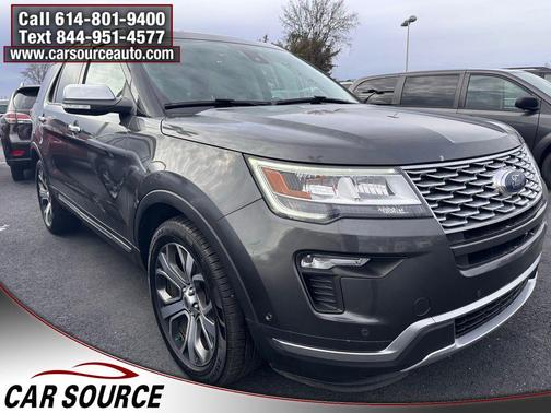 2018 Ford Explorer Platinum