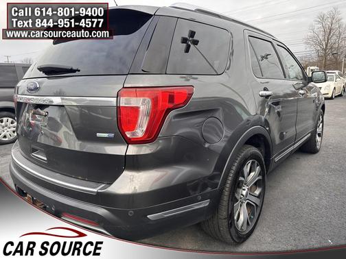 2018 Ford Explorer Platinum