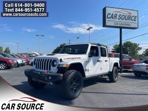 2022 Jeep Gladiator Mojave 4x4