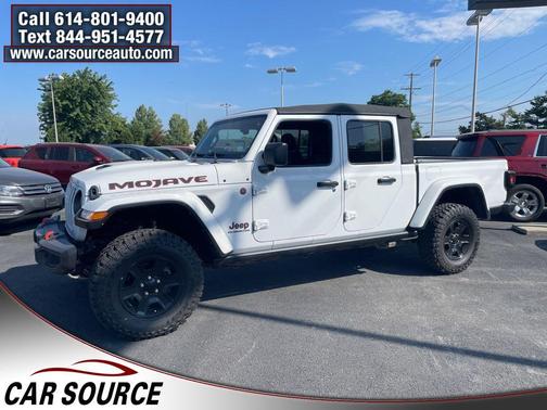 2022 Jeep Gladiator Mojave 4x4