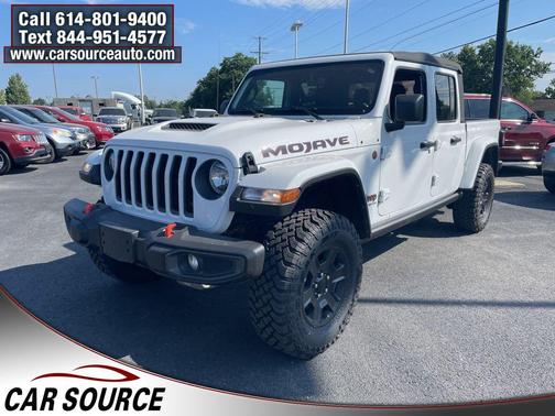 2022 Jeep Gladiator Mojave 4x4