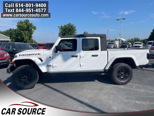 2022 Jeep Gladiator Mojave 4x4