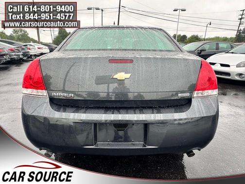 Ashen Gray Metallic 2016 Chevrolet Impala Limited LS