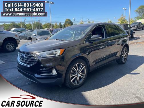 2019 Ford Edge Titanium