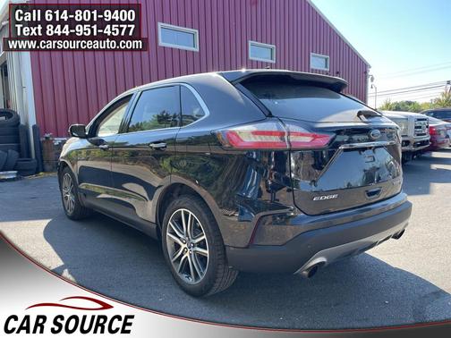 2019 Ford Edge Titanium