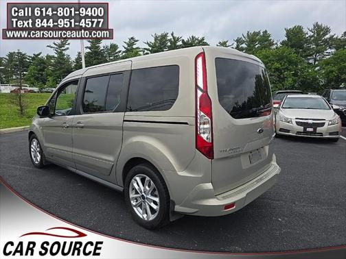 2016 Ford Transit Connect Titanium w/Rear Liftgate