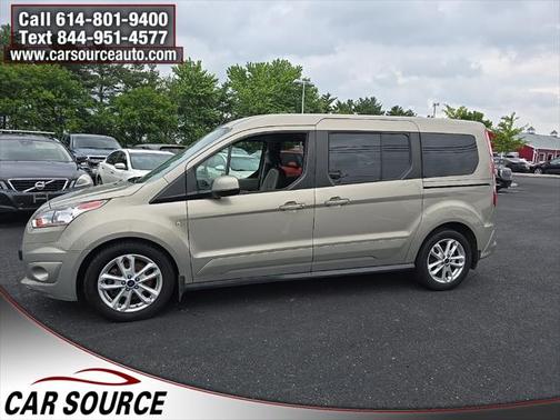 2016 Ford Transit Connect Titanium w/Rear Liftgate