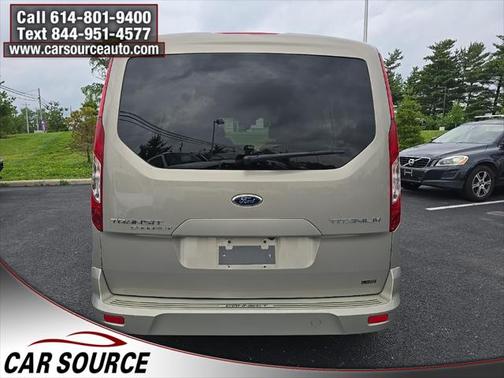 2016 Ford Transit Connect Titanium w/Rear Liftgate