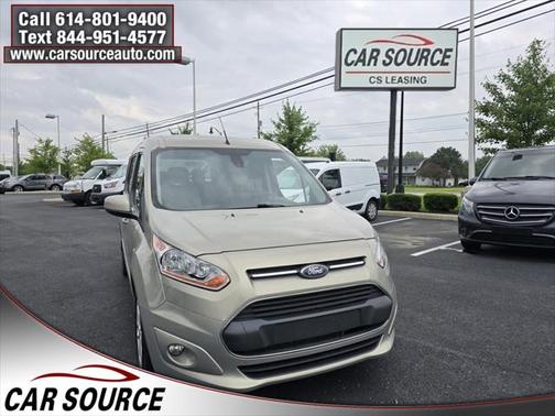 2016 Ford Transit Connect Titanium w/Rear Liftgate