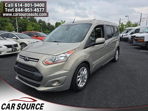 2016 Ford Transit Connect Titanium w/Rear Liftgate