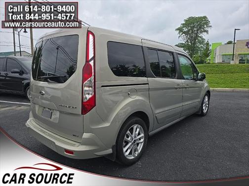 2016 Ford Transit Connect Titanium w/Rear Liftgate