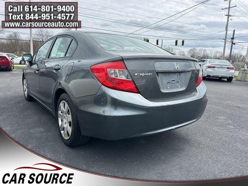 2012 Honda Civic LX