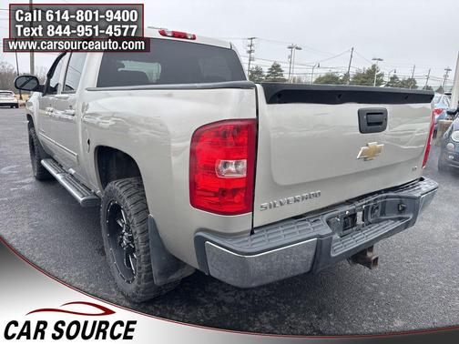 2009 Chevrolet Silverado 1500 Work Truck Crew Cab
