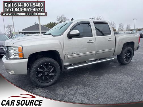 2009 Chevrolet Silverado 1500 Work Truck Crew Cab