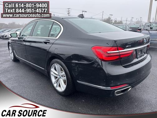 2018 BMW 750 i xDrive