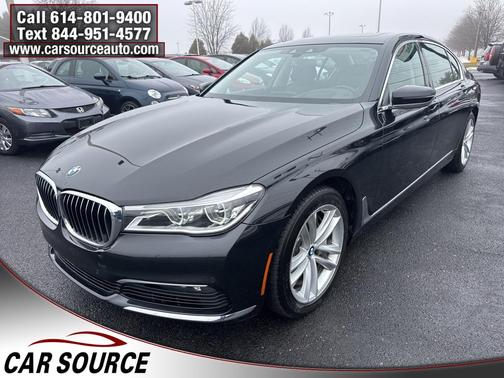 2018 BMW 750 i xDrive