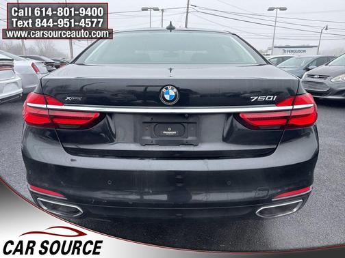 2018 BMW 750 i xDrive