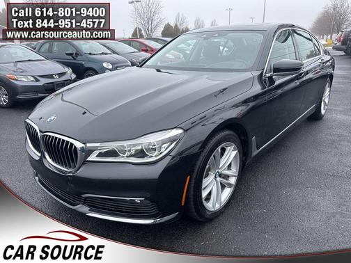 2018 BMW 750 i xDrive