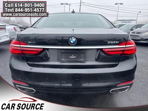 2018 BMW 750 i xDrive